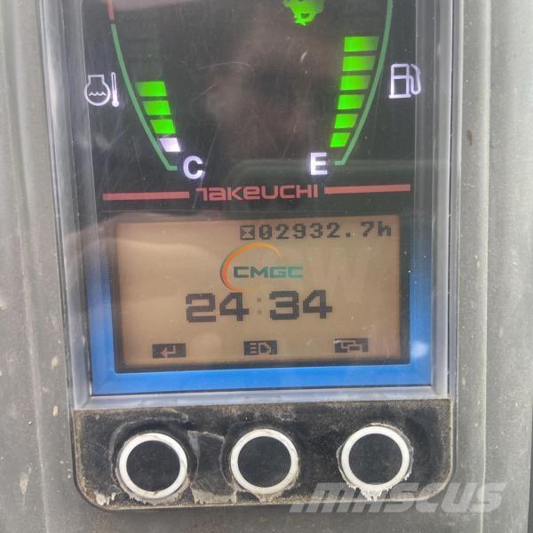 Takeuchi TB216 Колёсные экскаваторы