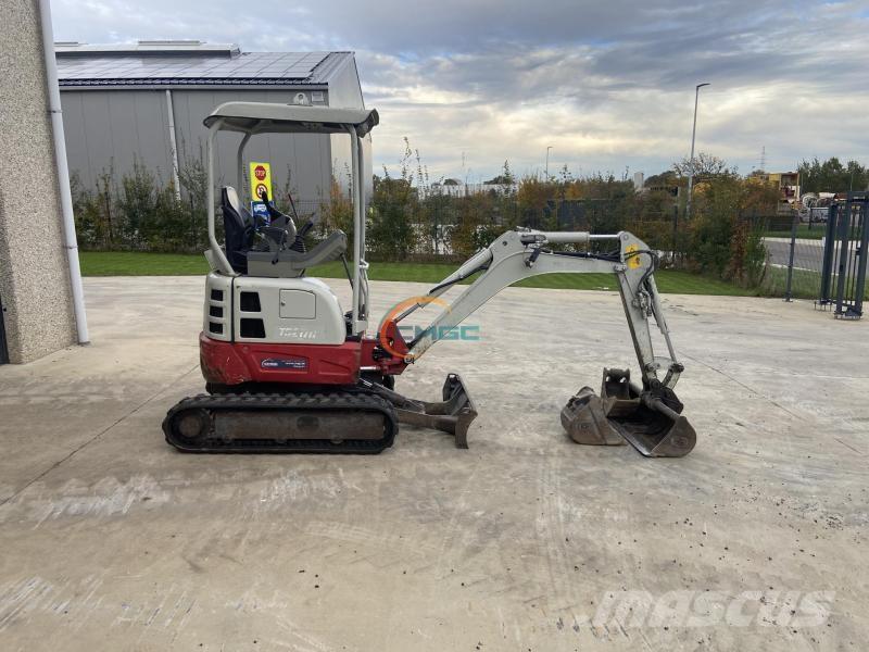 Takeuchi TB217R Колёсные экскаваторы