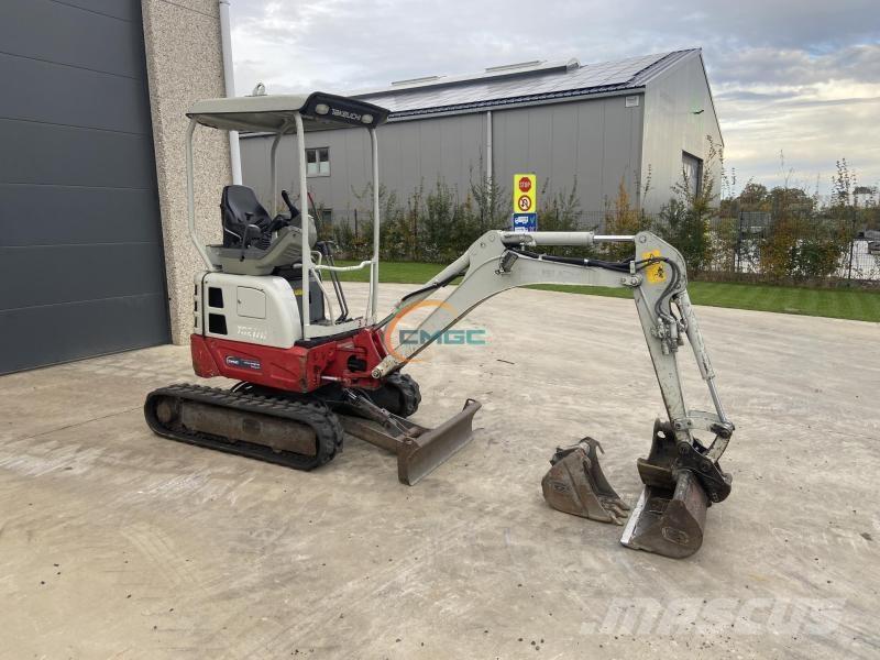 Takeuchi TB217R Колёсные экскаваторы