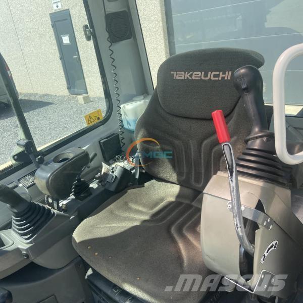 Takeuchi TB225 Колёсные экскаваторы