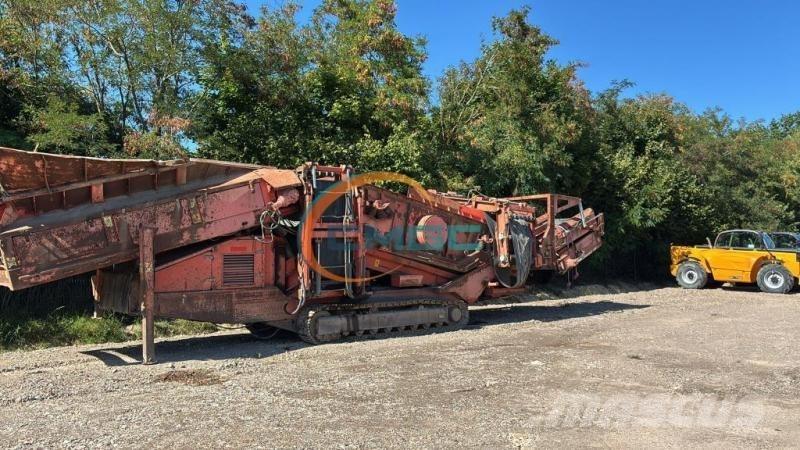Terex 883T Сортировочные установки