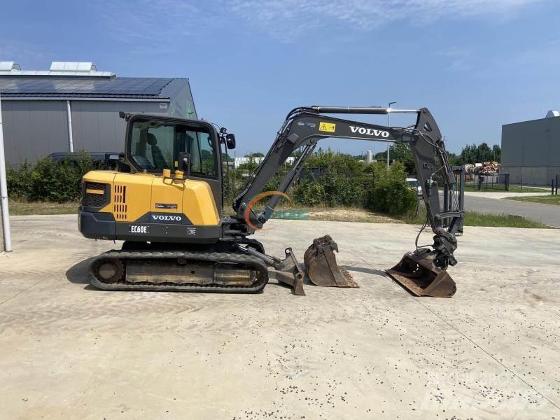 Volvo EC60E Колёсные экскаваторы
