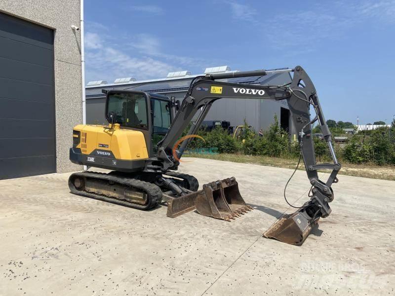 Volvo EC60E Колёсные экскаваторы