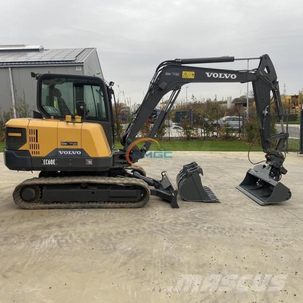 Volvo EC60E Мини-экскаваторы