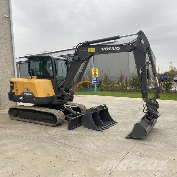 Volvo EC60E Мини-экскаваторы