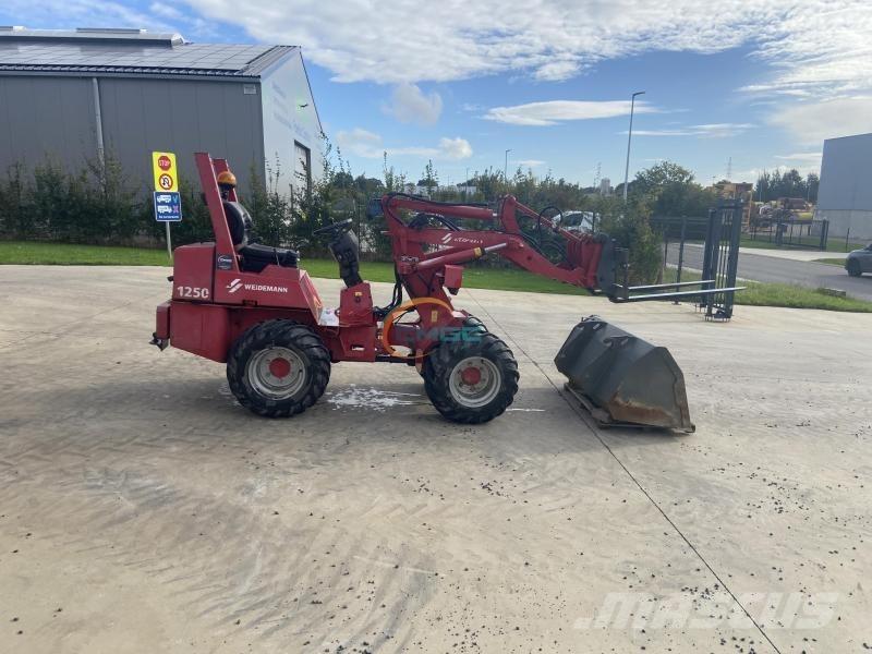 Weidemann 1250 Фронтальные погрузчики