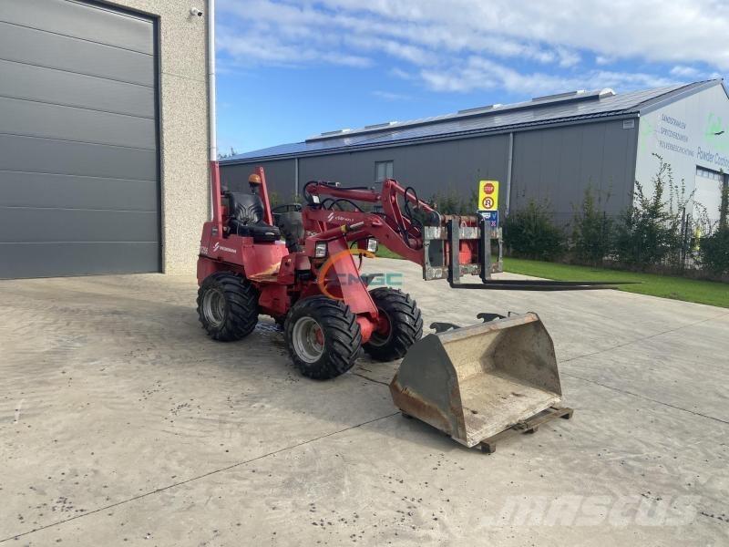 Weidemann 1250 Фронтальные погрузчики