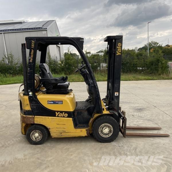 Yale GLP16VX Другие складские механизмы