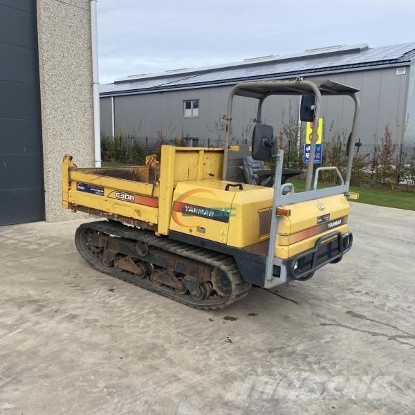 Yanmar C 30 R Карьерные самосвалы