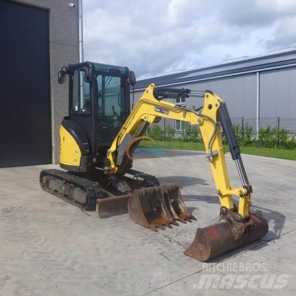 Yanmar VIO 26-6 Колёсные экскаваторы