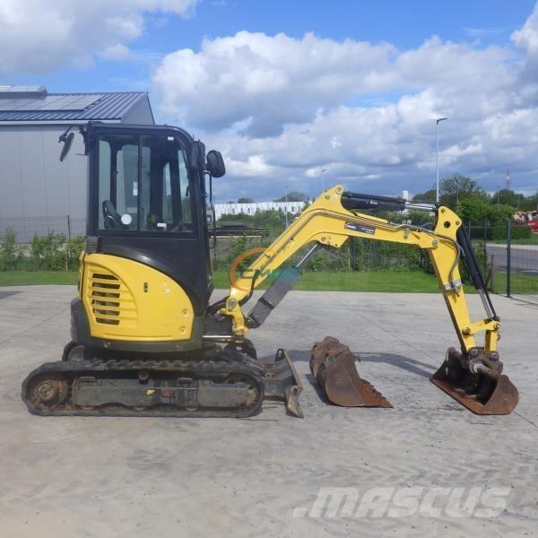 Yanmar VIO 26-6 Колёсные экскаваторы