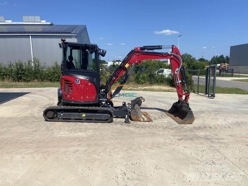 Yanmar VIO38-6 Колёсные экскаваторы