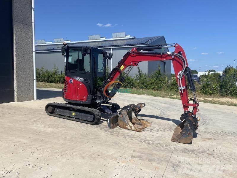 Yanmar VIO38-6 Колёсные экскаваторы