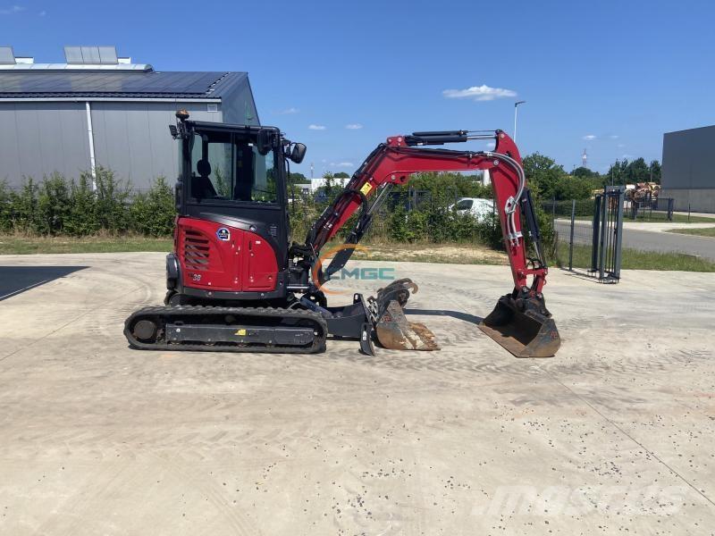 Yanmar VIO38-6 Колёсные экскаваторы