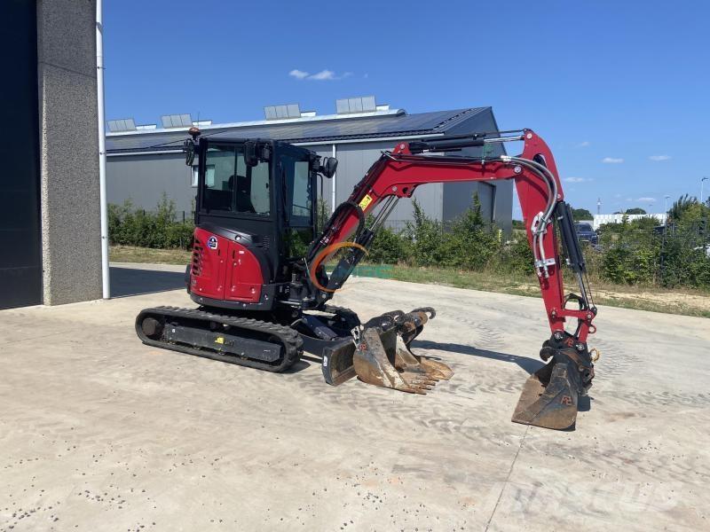 Yanmar VIO38-6 Колёсные экскаваторы