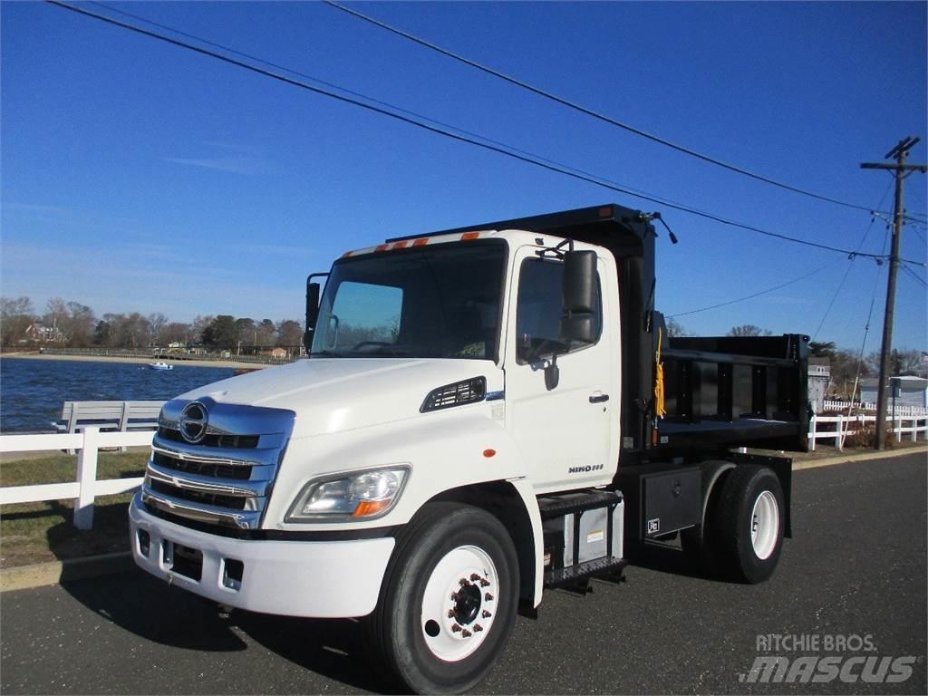 Hino 268 Грузовики-Самосвалы