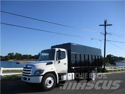 Hino 338 Грузовики-Щеповозы