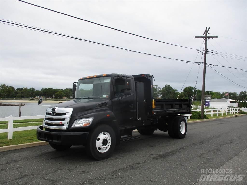 Hino 338 Грузовики-Самосвалы