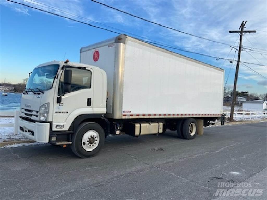 Isuzu FTR Грузовики-Фургоны