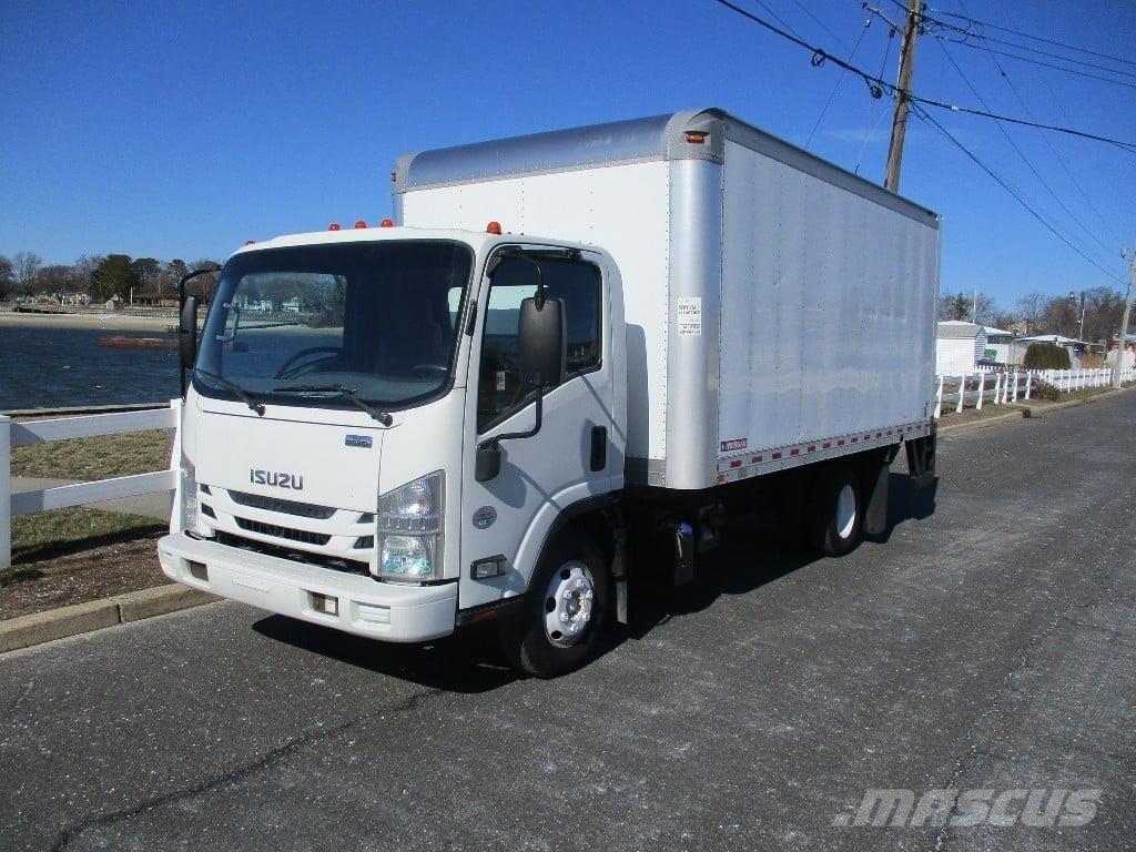 Isuzu NPR Грузовики-Фургоны