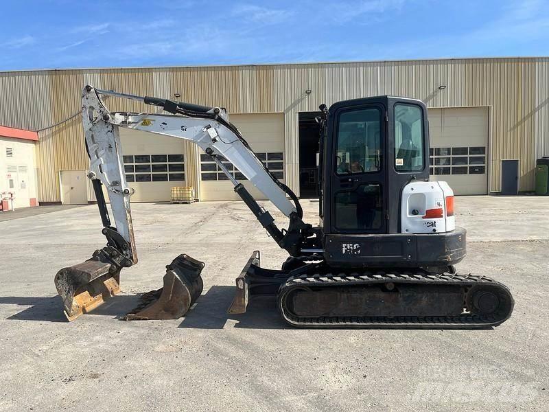 Bobcat E50 Мини-экскаваторы