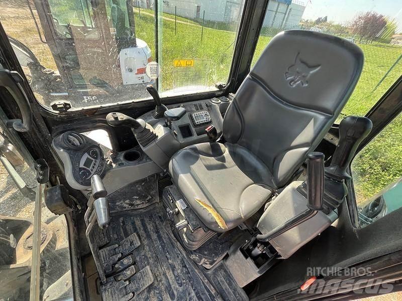 Bobcat E50 Мини-экскаваторы