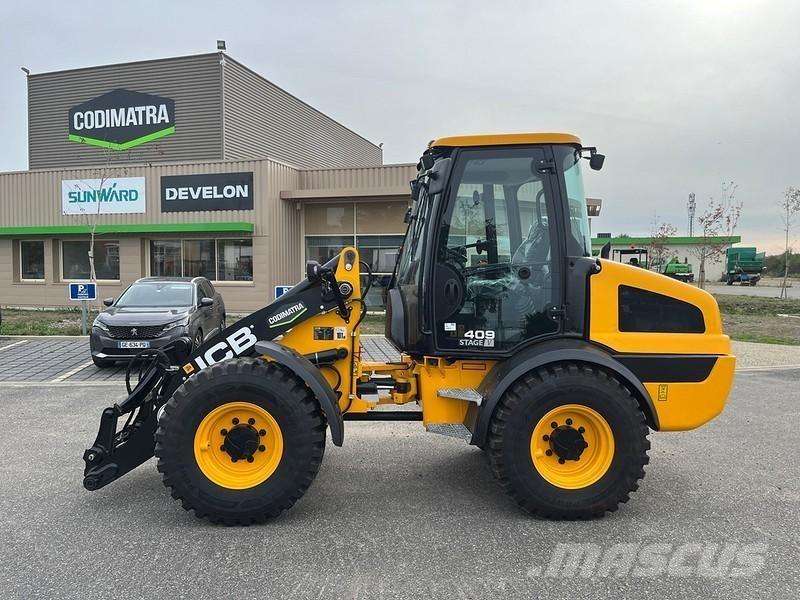 JCB 409 Фронтальные погрузчики