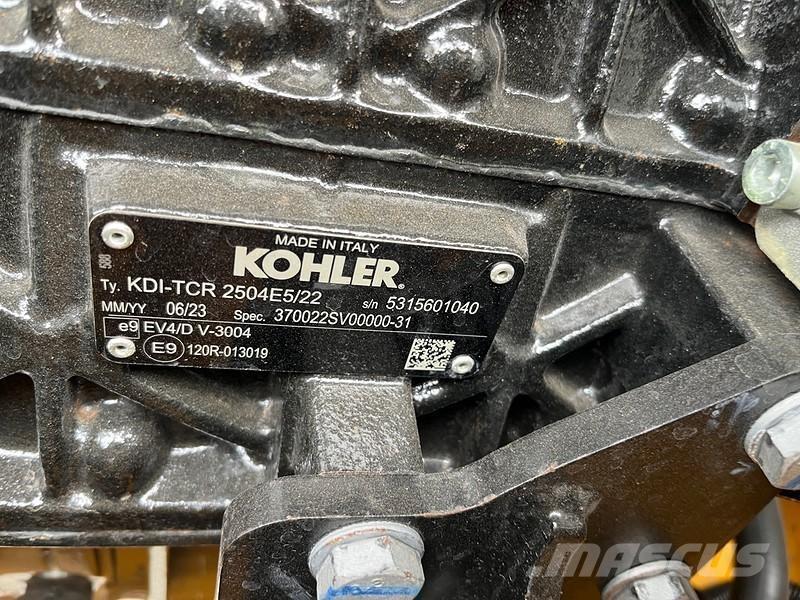 JCB 409 Фронтальные погрузчики
