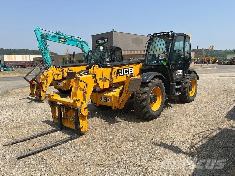 JCB 540-140 Телескопические погрузчики