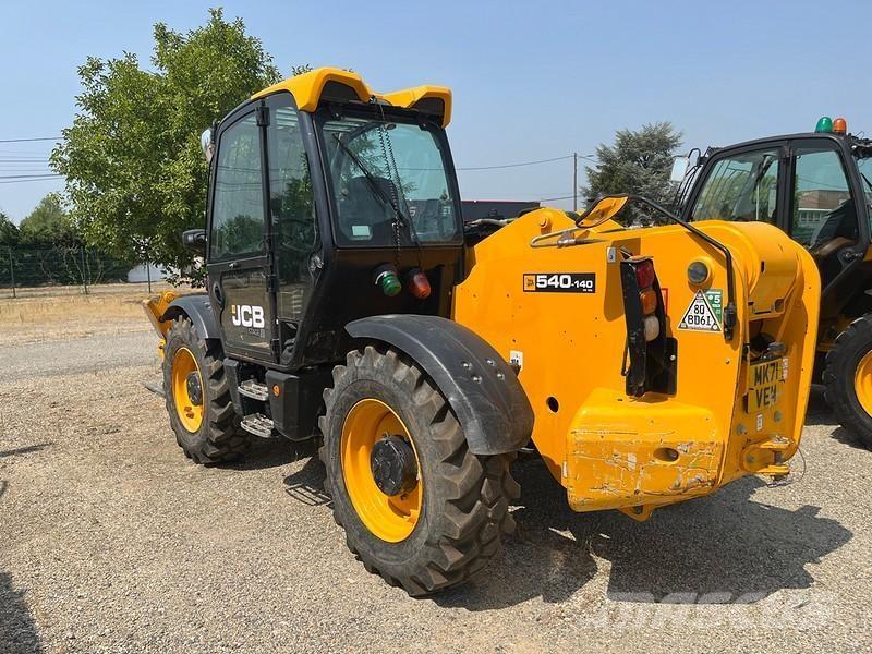 JCB 540-140 Телескопические погрузчики