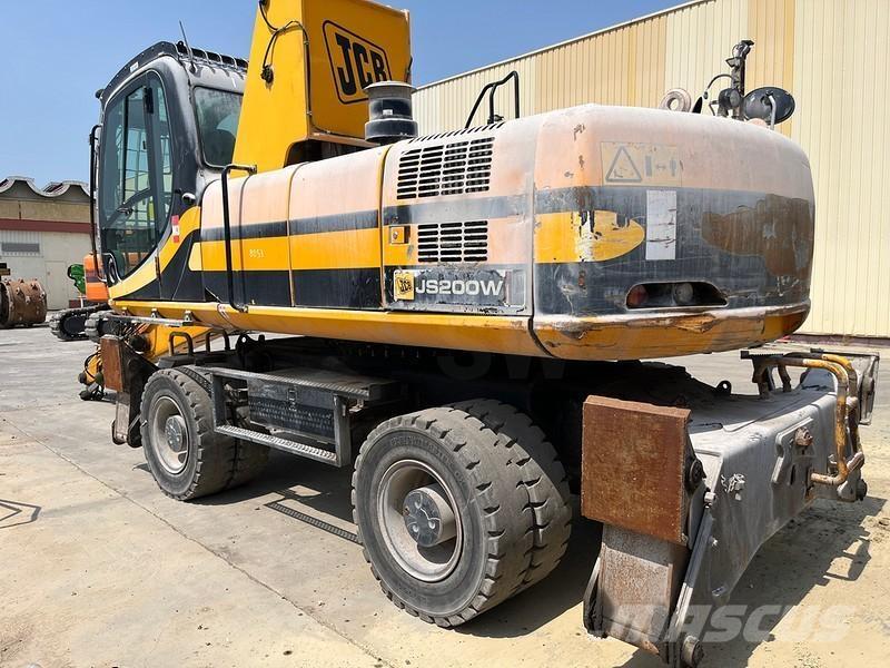 JCB JS200W Перегружатели металлолома/промышленные погрузчики