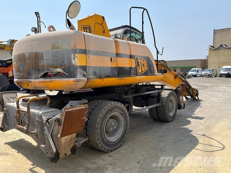JCB JS200W Перегружатели металлолома/промышленные погрузчики