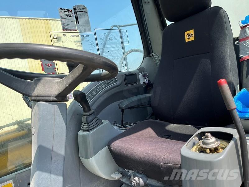 JCB JS200W Перегружатели металлолома/промышленные погрузчики
