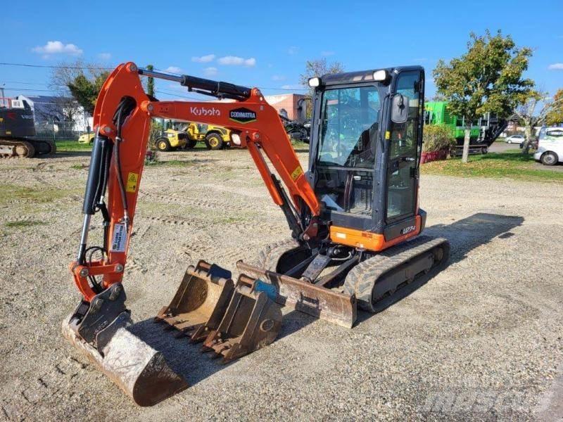 Kubota U27-4 Мини-экскаваторы