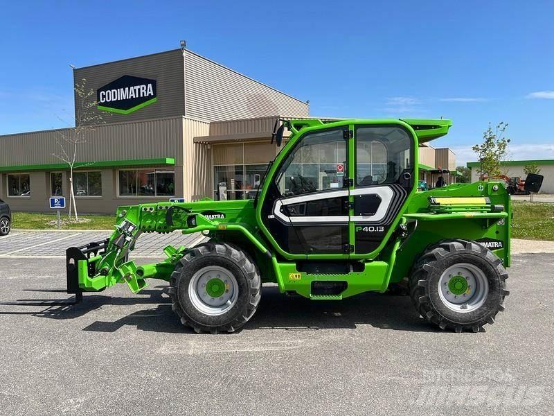 Merlo P40.13 Телескопические погрузчики