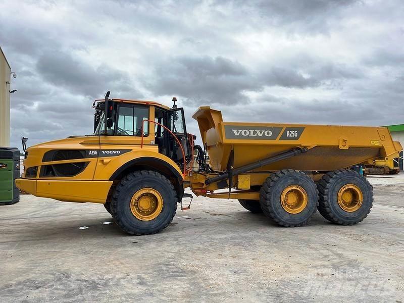 Volvo A25G Шарнирно-сочленённые самосвалы