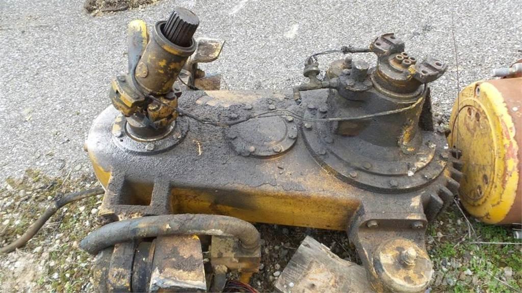 Bell B25C Трансмиссии и КПП