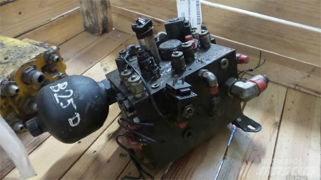 Bell B25D Гидравлическая система