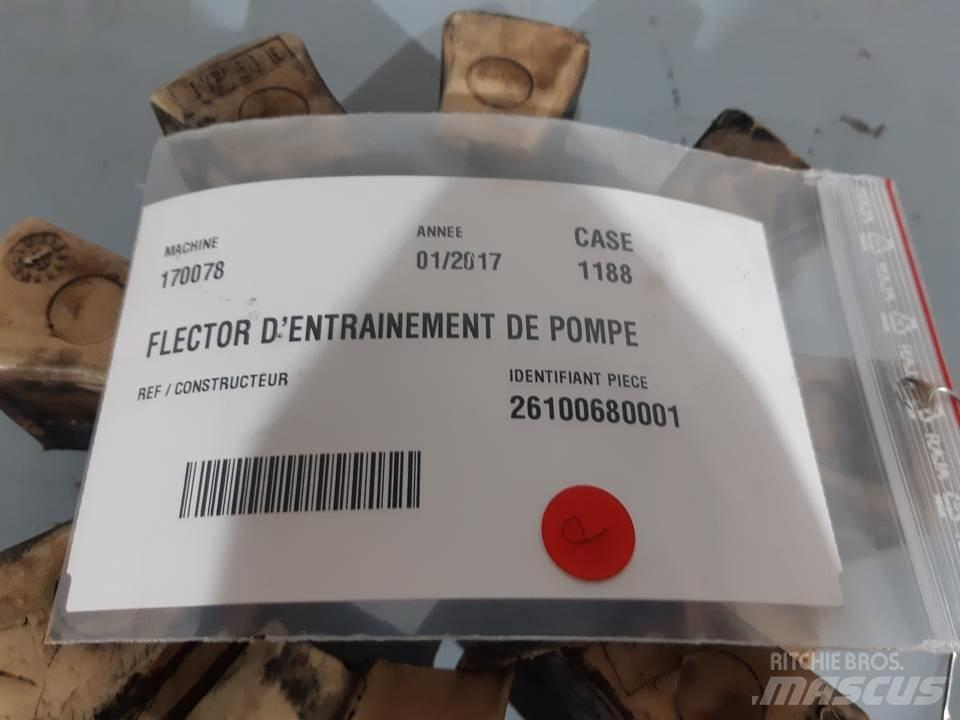 CASE 1188 Гидравлическая система