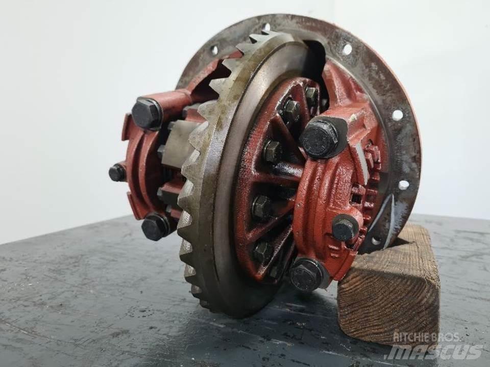 CASE 421B Трансмиссии и КПП
