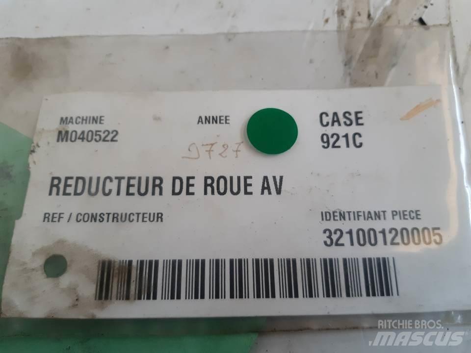 CASE 921C Трансмиссии и КПП