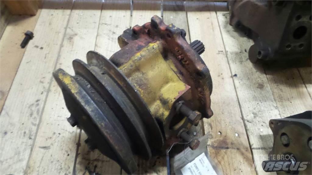 CAT 120G Гидравлическая система