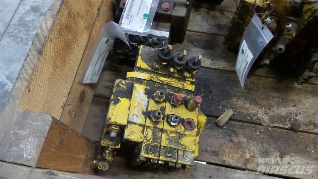 CAT 120G Гидравлическая система