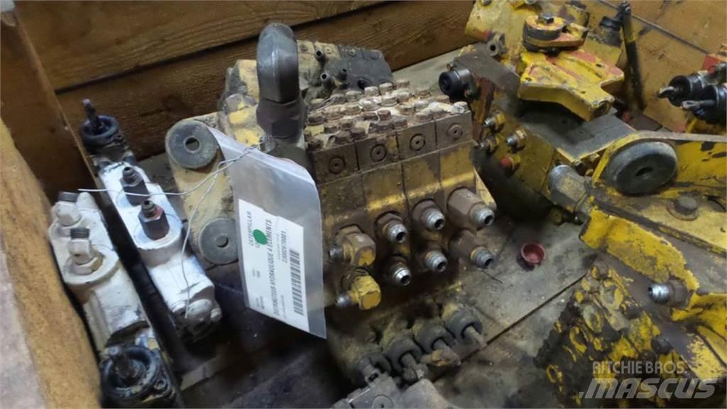 CAT 12G Гидравлическая система