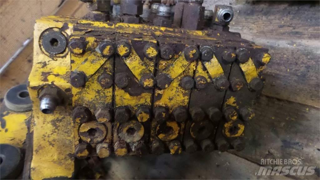 CAT 12G Гидравлическая система