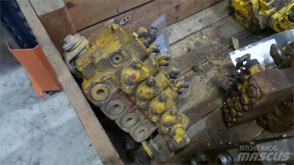 CAT 12G Гидравлическая система