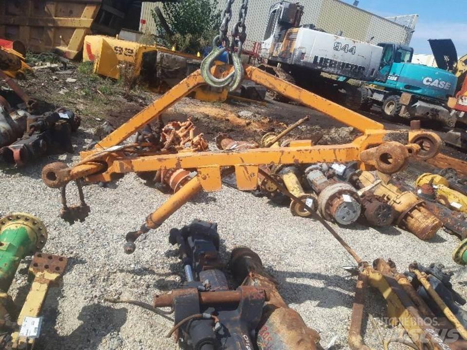 CAT 12G Гидравлическая система