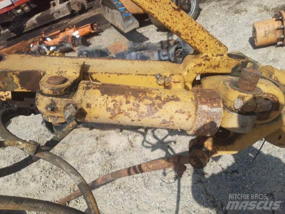 CAT 12G Гидравлическая система