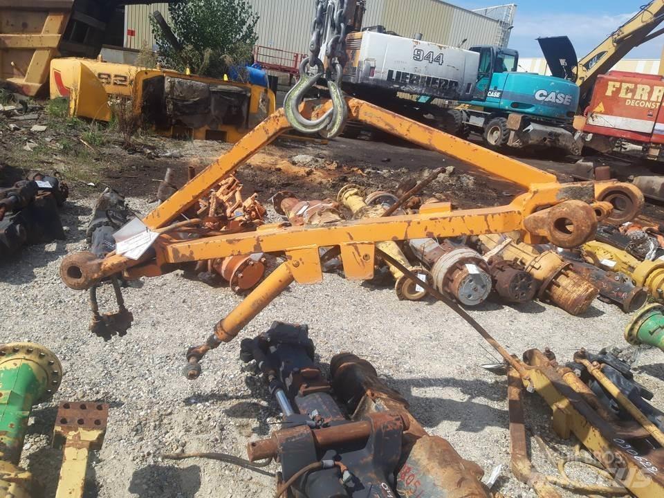CAT 12G Гидравлическая система