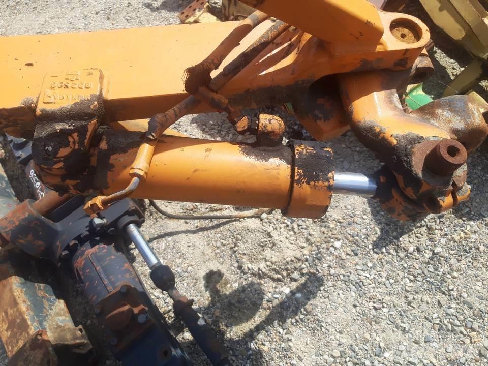 CAT 12G Гидравлическая система